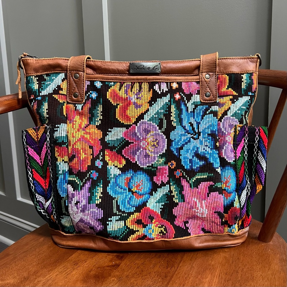 Nena & Co Floral Perfect Bag